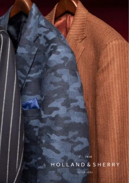 Ans International Suiting Fabrics - Holland Sherry