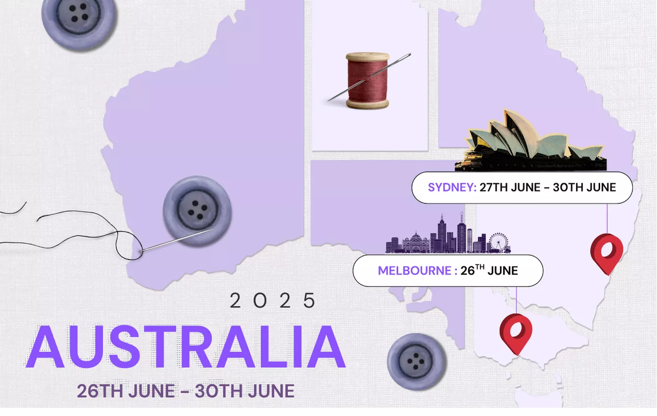 ANS AUSTRALIA TOUR MAP - JUNE