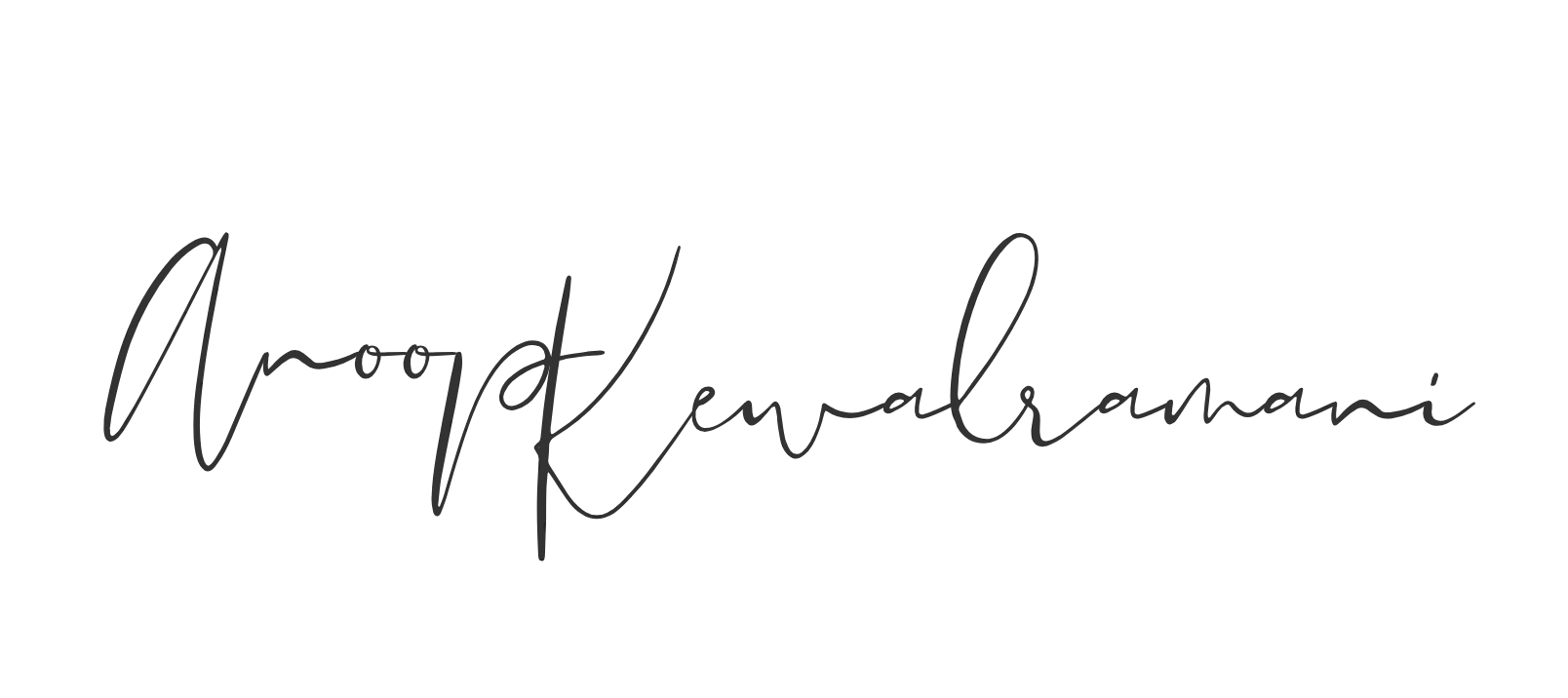 About Us 18 Anoop (Andy) Kewalramani Sign - Founder Ans International
