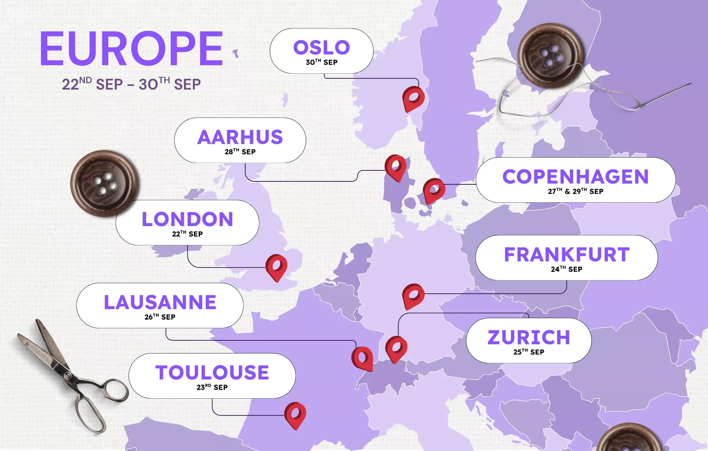 ANS Euro Tailoring Tour